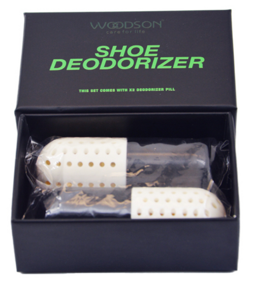 Shoe deodorizer