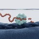 Dual enzyme technology: lipase and protease