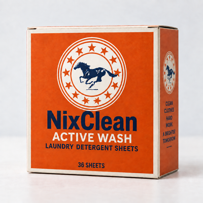NixClean Active wash
