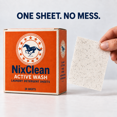 NixClean Active wash