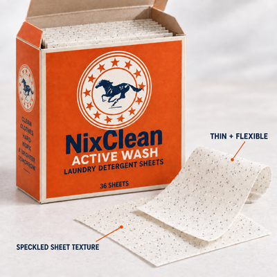 NixClean Active wash