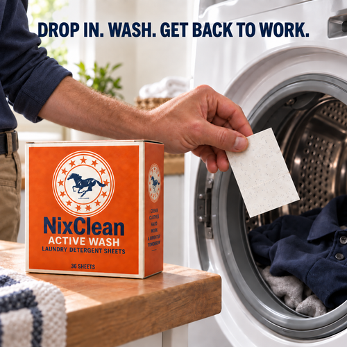 NixClean Active wash