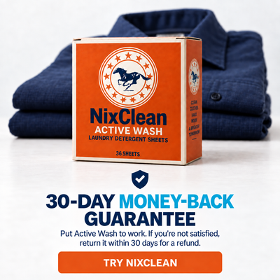 NixClean Active wash