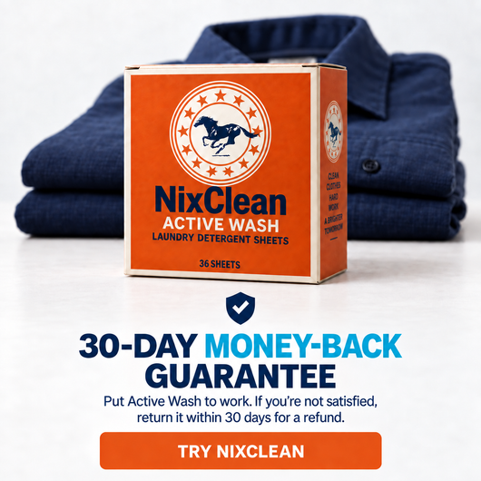 NixClean Active wash
